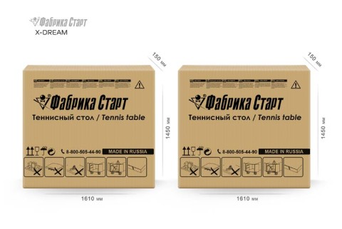 Купить стол теннисный X-dream ФС