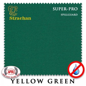 Сукно STRACHAN SUPERPRO SPILLGUARD 198СМ YELLOW GREEN
