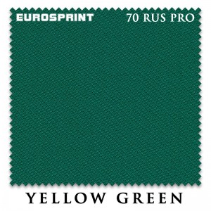 СУКНО EUROSPRINT 70 RUS PRO 198CМ YELLOW GREEN