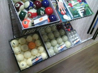 Бильярдные шары купить. Поступление бильярдных шаров в магазин компании Billiard31