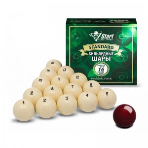 Бильярдные шары Start Billiards Standard 60.3 мм
