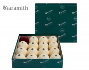 Купить шары Aramith Premier РП 68мм (красный биток)