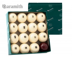 Купить шары Aramith Premier РП 68мм (красный биток)