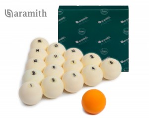 Купить шары Aramith Premier РП 68мм (красный биток)