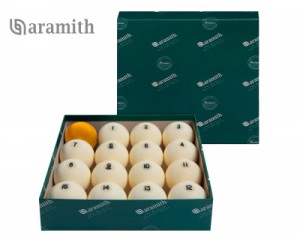 Купить шары Aramith Premier РП 68мм (красный биток)