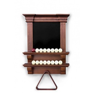 Купить в Белгороде полку для бильярдных шаров П-5 сосна