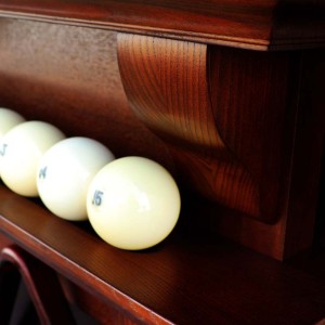 Купить в Белгороде полку для бильярдных шаров П-5 сосна