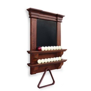 Купить в Белгороде полку для бильярдных шаров П-5 сосна