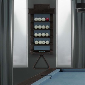 Купить в Белгороде полку для бильярдных шаров ПРОФИ