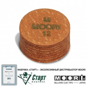 Наклейка 12 мм Moori Regular M. Купить в Белгороде