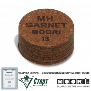 Многослойную наклейку купить в Белгороде. Наклейка 13 мм MOORI Jewel Garnet MH