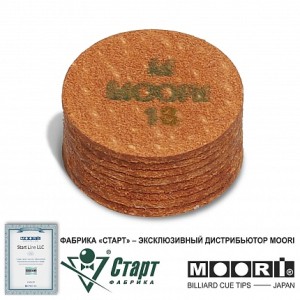 Наклейка 13 мм MOORI Regular M купить в Белгороде