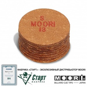 Купить в Белгороде наклейку 13 мм Moori Regular S