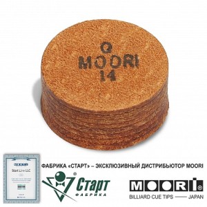 Купить в Белгороде многослойную наклейку 14 мм MOORI Regular Q