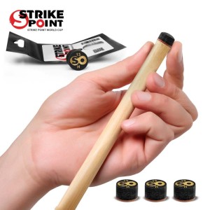 Наклейка для кия 13мм STRIKE POINT World CUP, с фиброй