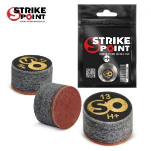 Наклейка для кия 13мм STRIKE POINT World CUP, с фиброй