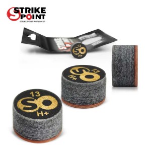 Наклейка для кия 13мм STRIKE POINT World CUP, с фиброй