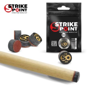 Наклейка для кия 13мм STRIKE POINT World CUP, с фиброй