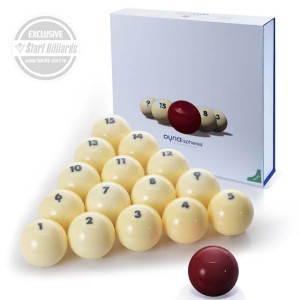 Купить в Белгороде бильярдные шары Dyna | spheres Prime Pyramid Next Gen 67 мм