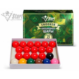 Купить в Белгороде шары для снукера Start Billiards SNOOKER 52,4 мм