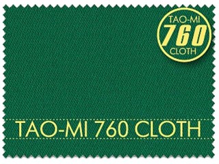 Заказ отличного бильярдного сукна TAO-MI 760 CLOTH yellow green (Новый Оскол)