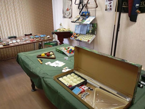 Бильярдный магазин компании BiLLiARD31 в Белгороде