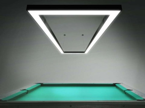 Лампа Start Billiards Avantage - штрих, подчеркивающий статус бильярдной зоны