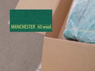 Получение бильярдного сукна Manchester 60