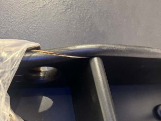 Замена верхней планки на киевнице K-24