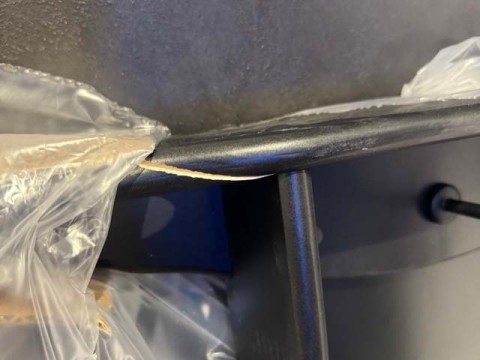 Замена верхней планки на киевнице K-24