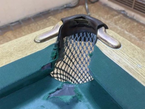 Восстановление бильярдного стола 10 футов в Пристени Курской области