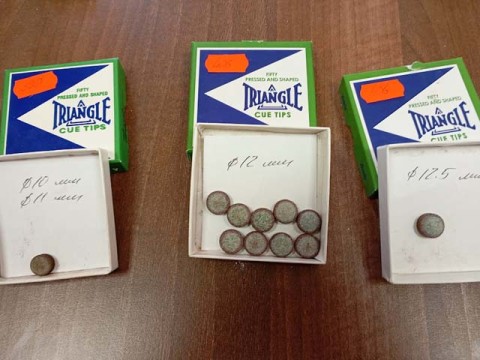 Бильярдные наклейки в магазине BiLLiARD31 (Белгород)