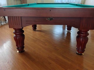 Заказ бильярдного сукна для перетяжки стола размером 10 футов в Новосадовом