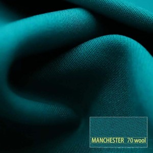 Бильярдное сукно Manchester 70 wool Blue green competition купить