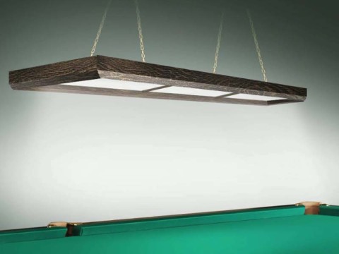 Купить бильярдную лампу Evolution 3 секции ПВХ