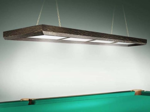 Купить бильярдную лампу Evolution 4 секции ПВХ