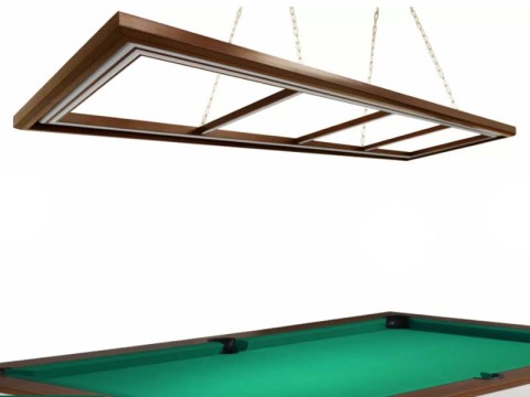 Купить бильярдную лампу Лофт сосна 10-12 ф