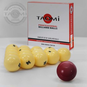Бильярдные шары TAO-MI 67 мм купить в Белгороде