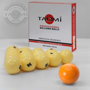 Бильярдные шары TAO-MI 67 мм купить в Белгороде